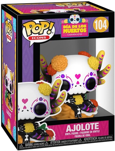 Funko POP! Icon: Dia de Los Muertos - Ajolote #104