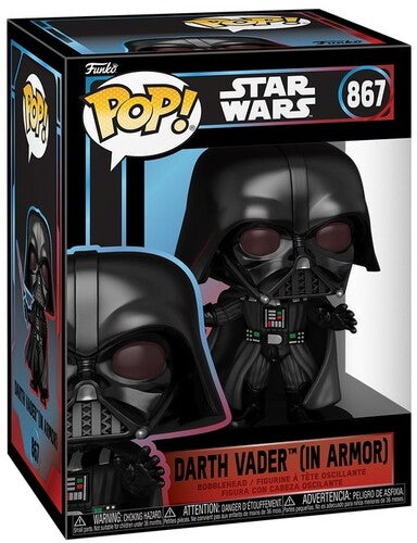 Funko POP! Star Wars: Darth Vader (In Armor) #867