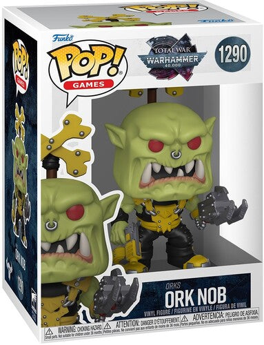 Funko POP! Games: Warhammer 40k - Ork Nob #1290