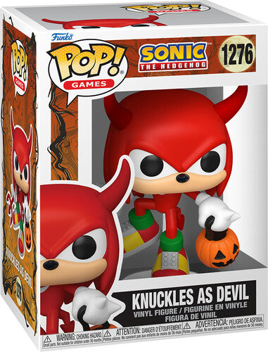Funko POP! Games: Sonic - Knuckles as Devil #1276