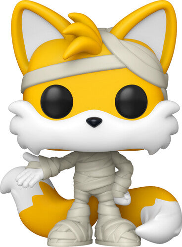 Funko POP! Games: Sonic - Tails as Mummy #1277