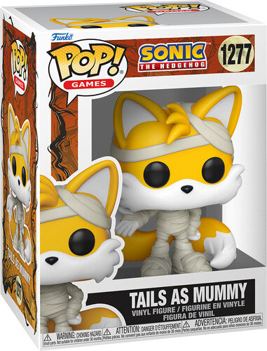 Funko POP! Games: Sonic - Tails as Mummy #1277