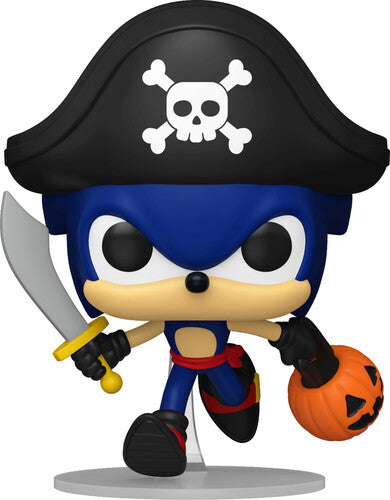 Funko POP! Games: Sonic - Sonic as Pirate #1278