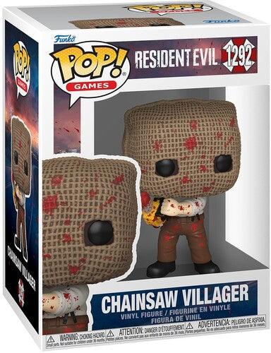 Funko POP! Games: Resident Evil - Chainsaw Villager #1292