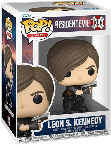 Funko POP! Games: Resident Evil - Leon Kennedy #1294