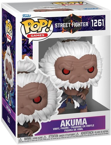 Funko POP! Games: Street Fighter 6 - Akuma #1261