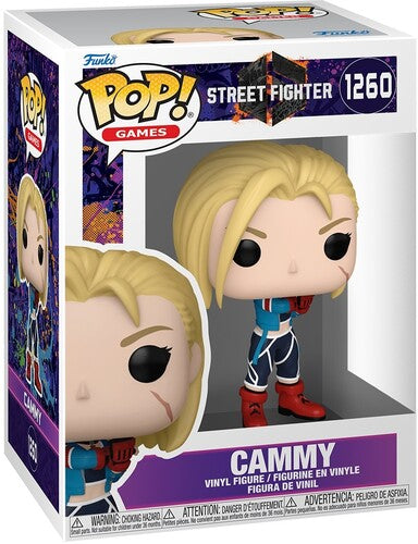 Funko POP! Games: Street Fighter 6 - Cammy #1260