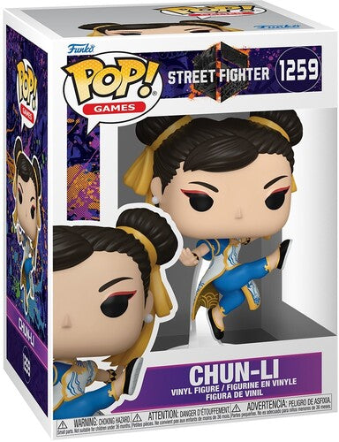 Funko POP! Games: Street Fighter 6 - Chun-li #1259