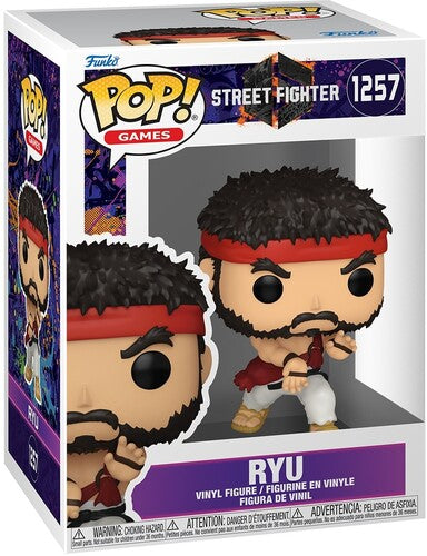 Funko POP! Games: Street Fighter 6 - Ryu #1257