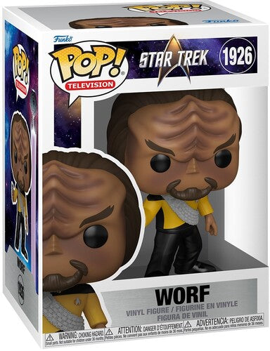 Funko POP! Television: Star Trek: Next Generation - Worf #1926