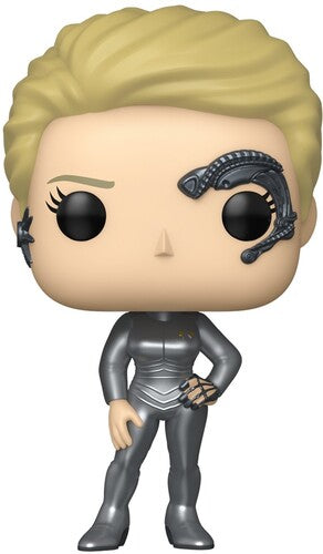 Funko POP! Television: Star Trek: Voyager - Seven of Nine (Metallic) #1927