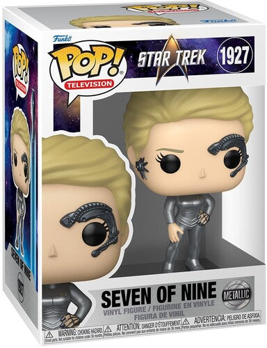 Funko POP! Television: Star Trek: Voyager - Seven of Nine (Metallic) #1927