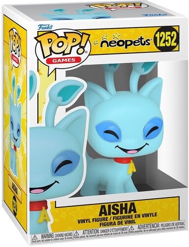 Funko POP! Games: Neopets - Aisha #1252