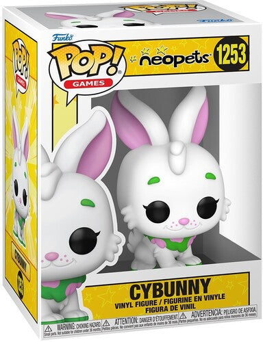 Funko POP! Games: Neopets - Cybunny #1253