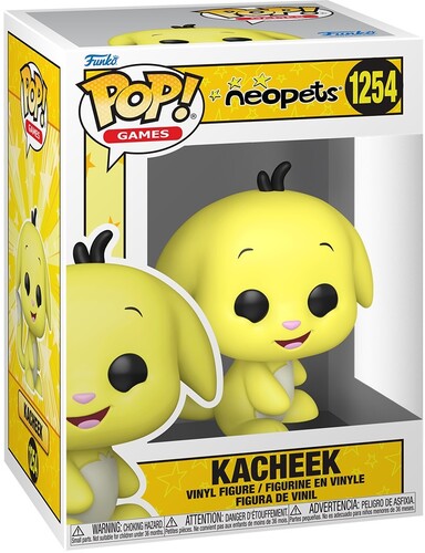 Funko POP! Games: Neopets - Kacheek #1254