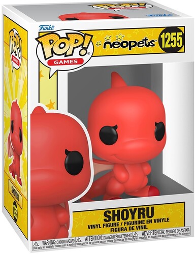 Funko POP! Games: Neopets - Shoyru #1255