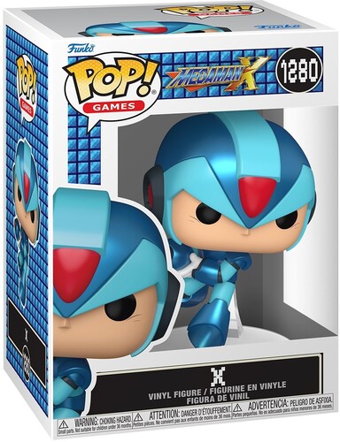 Funko POP! Games: Mega Man - X #1280