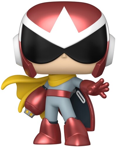 Funko POP! Games: Mega Man - Proto Man #1282