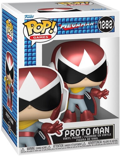 Funko POP! Games: Mega Man - Proto Man #1282
