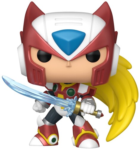 Funko POP! Games: Mega Man X - Zero #1281
