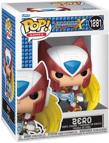 Funko POP! Games: Mega Man X - Zero #1281