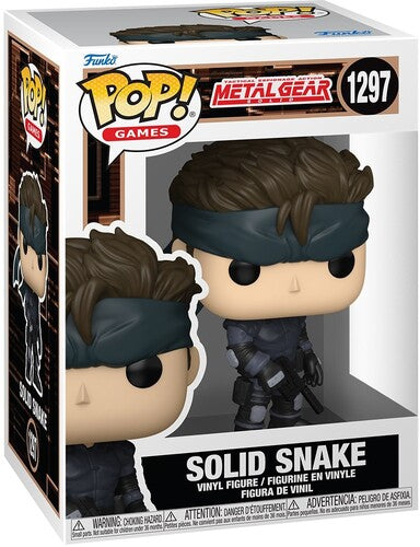 Funko POP! Games: Metal Gear Solid - Solid Snake #1297