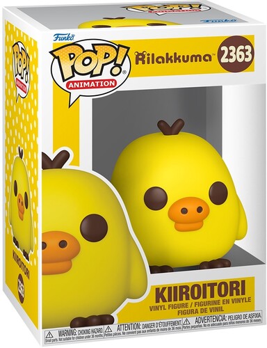 Funko POP! Anime: Rilakkuma - Kiiroitori #2363