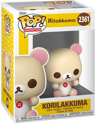 Funko POP! Anime: Rilakkuma - Korilakkuma #2361
