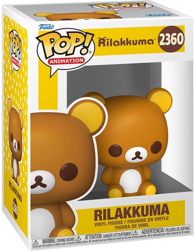 Funko POP! Anime: Rilakkuma - Rilakkuma #2360