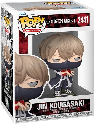 Funko POP! Anime: Tougen Anki - Jin Kougasaki #2441