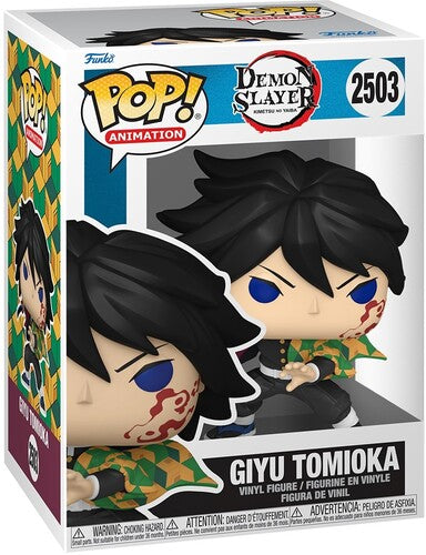 Funko POP! Anime: Demon Slayer Movie - Giyu #2503