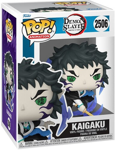 Funko POP! Anime: Demon Slayer Movie 1 - Kaigaku #2506