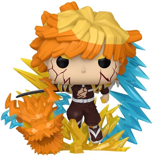 Funko POP! Premium: Demon Slayer: Infinity Castle - Zenitsu (Glow) #2502