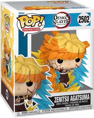 Funko POP! Premium: Demon Slayer: Infinity Castle - Zenitsu (Glow) #2502