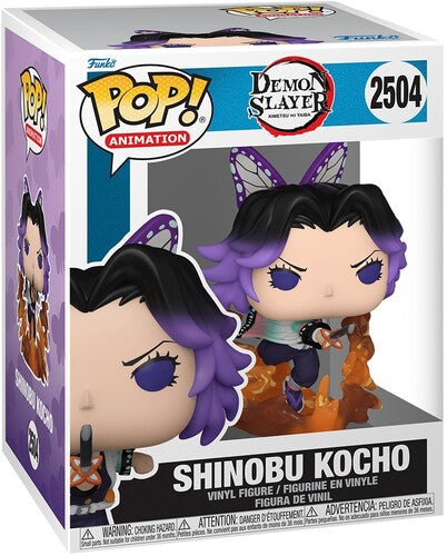Funko POP! Premium: Demon Slayer: Infinity Castle - Shinobu  #2504