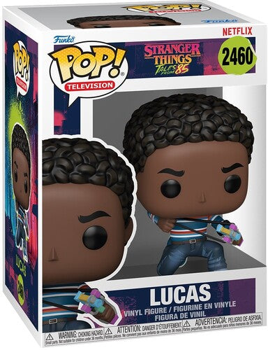 Funko POP! Television: Stranger Things: Tales from '85 - Lucas #2460