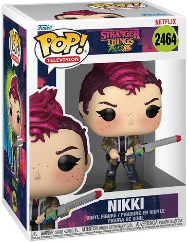 Funko POP! Television: Stranger Things: Tales from '85 - Nikki #2464