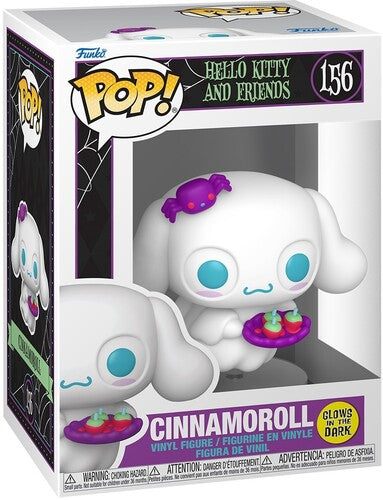 Funko POP! Sanrio: Hello Kitty - Cinnamoroll Spooky (Glow-in-the-Dark) #156