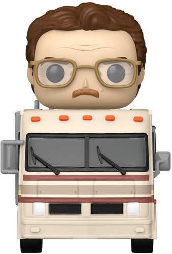 Funko POP! Rides Deluxe: Breaking Bad - Walt with the Crystal Ship #310