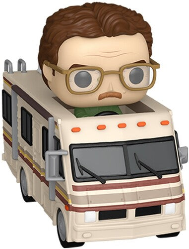Funko POP! Rides Deluxe: Breaking Bad - Walt with the Crystal Ship #310