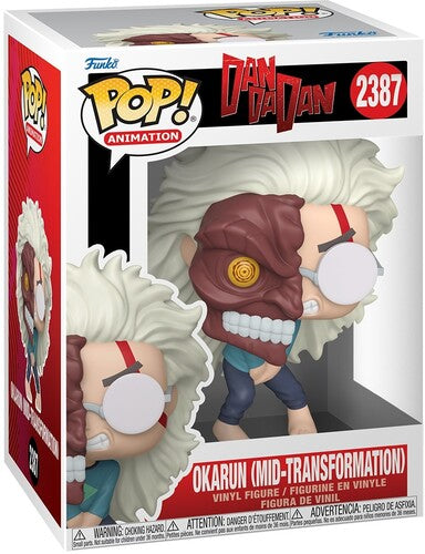 Funko POP! Anime: Dan Da Dan - Okarun, Mid-Transformation #2387