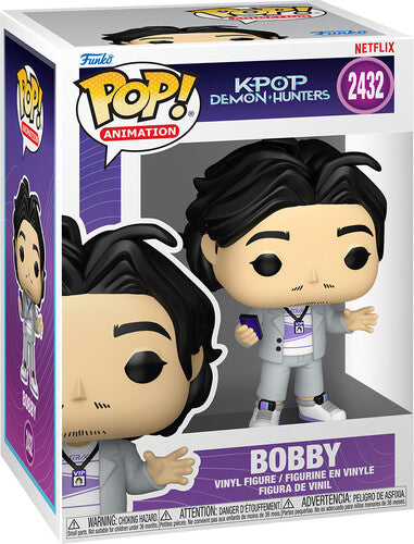 Funko POP! Anime: KPop Demon Hunters - Bobby #2432