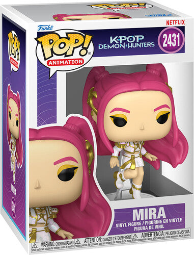 Funko POP! Anime: KPop Demon Hunters - Mira, What It Sounds Like (KPDH) #2431