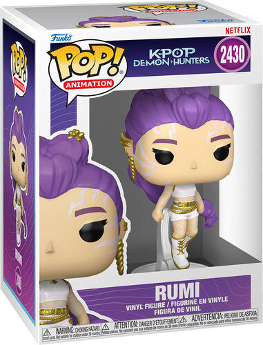 Funko POP! Anime: KPop Demon Hunters - Rumi, What It Sounds Like #2430