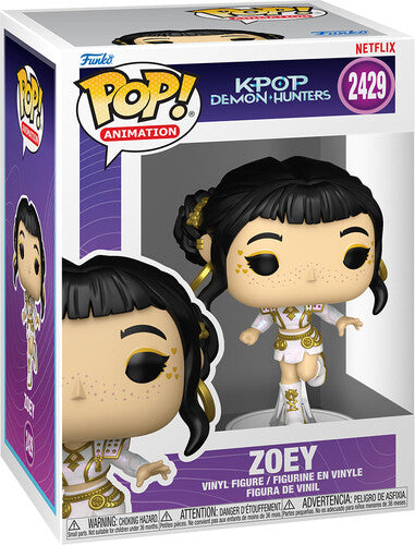 Funko POP! Anime: KPop Demon Hunters - Zoey, What It Sounds Like #2429