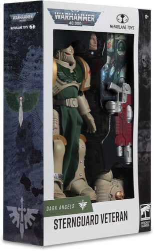 McFarlane - Warhammer 40K - Space Marine - 7" Sternguard Veteran Action Figure