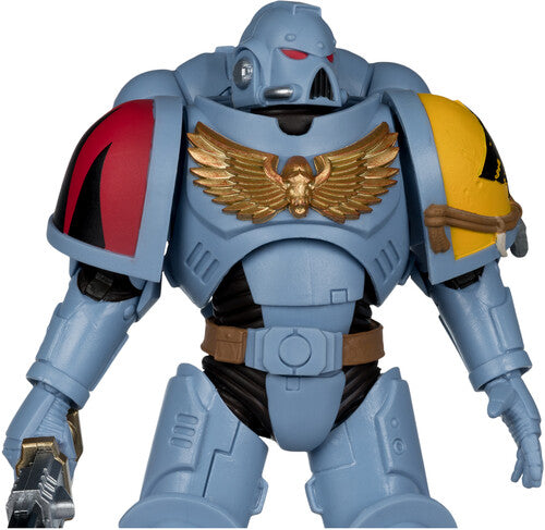 McFarlane - Warhammer 40K - Space Wolves - 7" Grey Hunter Action Figure