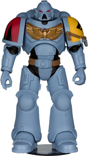 McFarlane - Warhammer 40K - Space Wolves - 7" Grey Hunter Action Figure