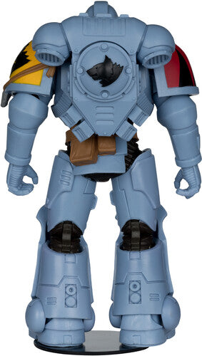 McFarlane - Warhammer 40K - Space Wolves - 7" Grey Hunter Action Figure