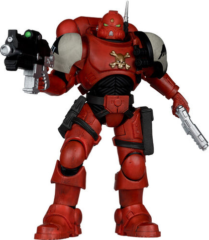 McFarlane - Warhammer 40K: Dawn of War 4 - Blood Ravens - 7" Sergeant Infiltrator (Dawn of War 4) Action Figure